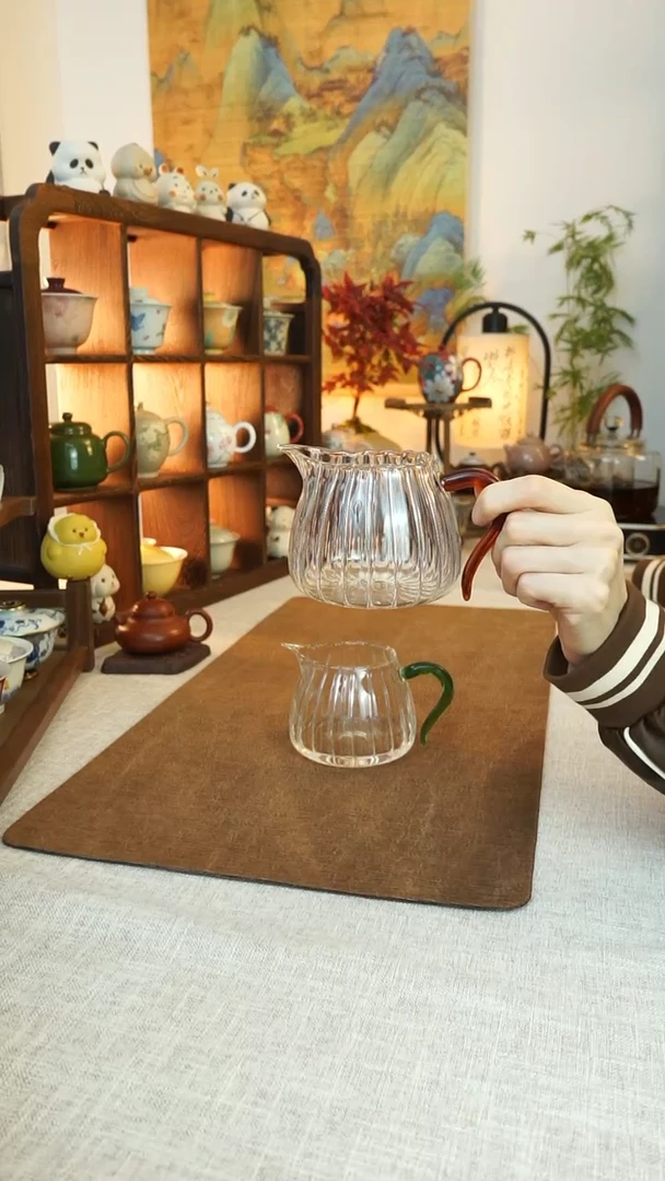 【闪购商品】其他琥珀公道杯大容量300cc高硼硅A级