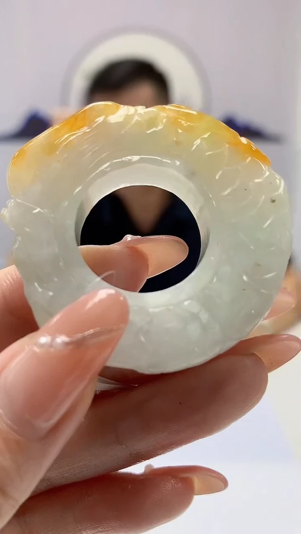 【闪购商品】定制翡翠未镶嵌5125DD-毛货戒指26