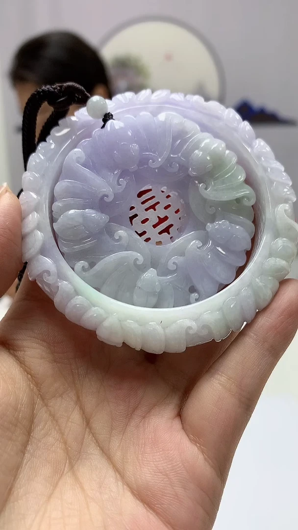 【闪购商品】定制翡翠未镶嵌4902ms-毛货套镯（55圈）343