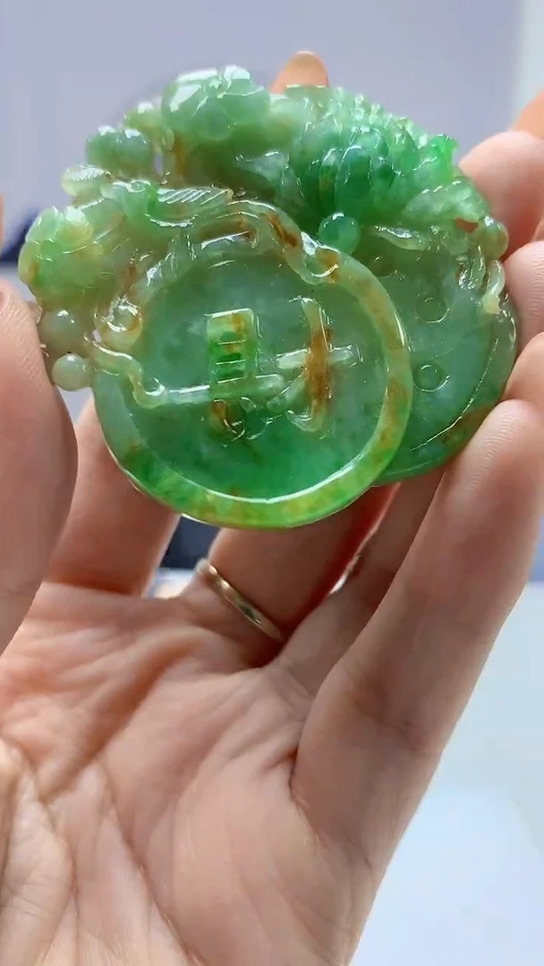 【闪购商品】定制翡翠未镶嵌4852DD-毛货74