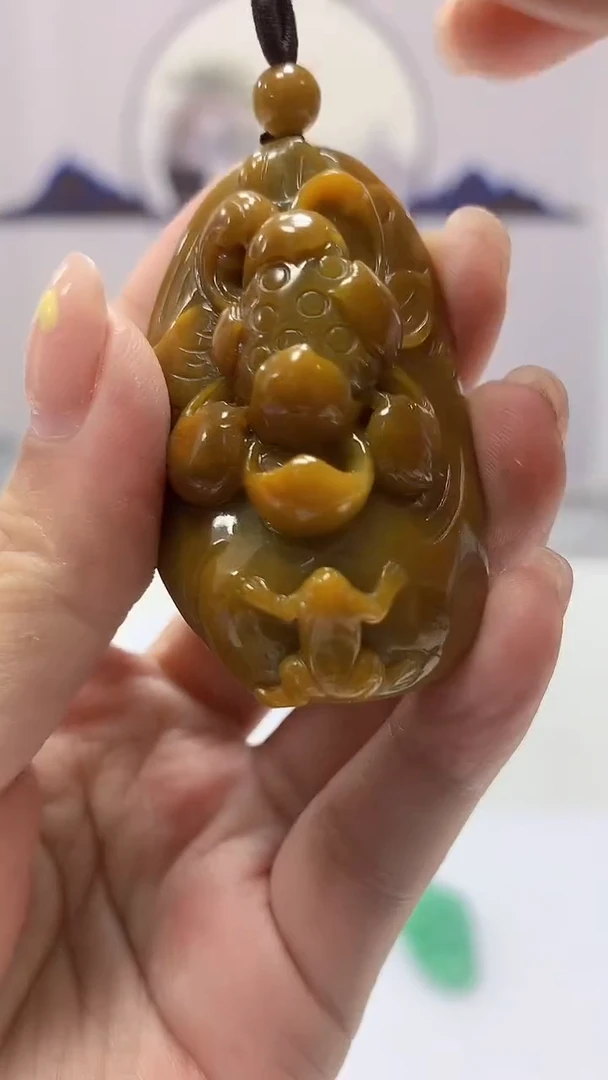 【闪购商品】定制翡翠未镶嵌4905ms-毛货19花