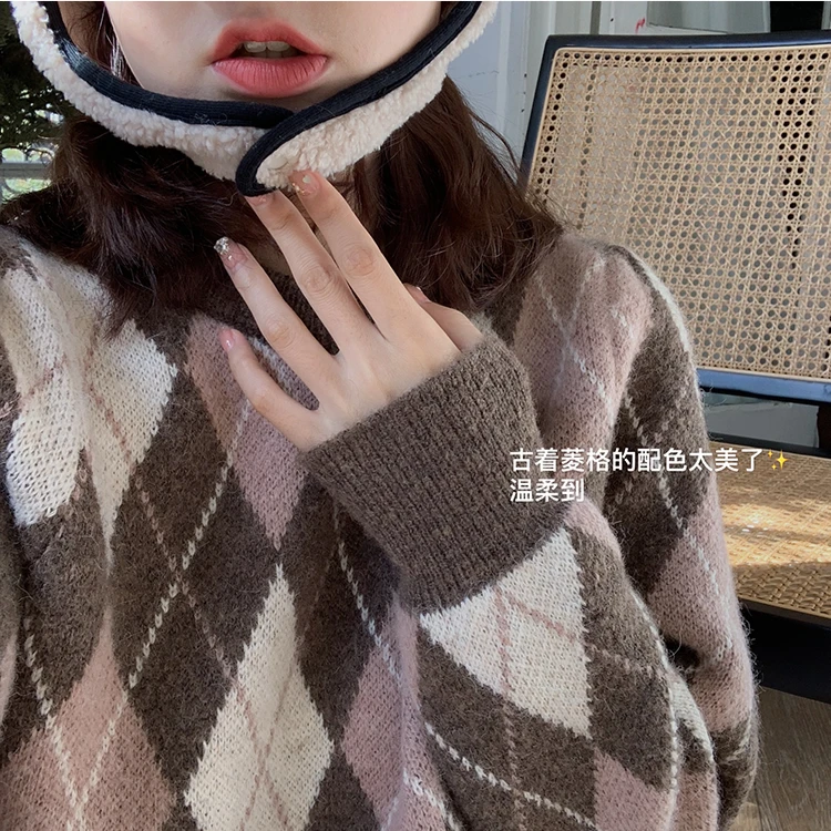 超丰盛 美晕！早春特辑网红毛衣组 年后的节日氛围安排～ 112MY1