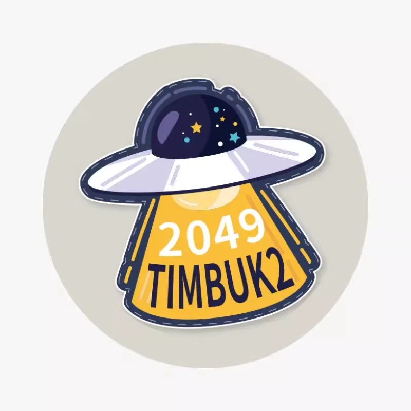 TIMBUK2限定趣味胸章徽章(款式随机)