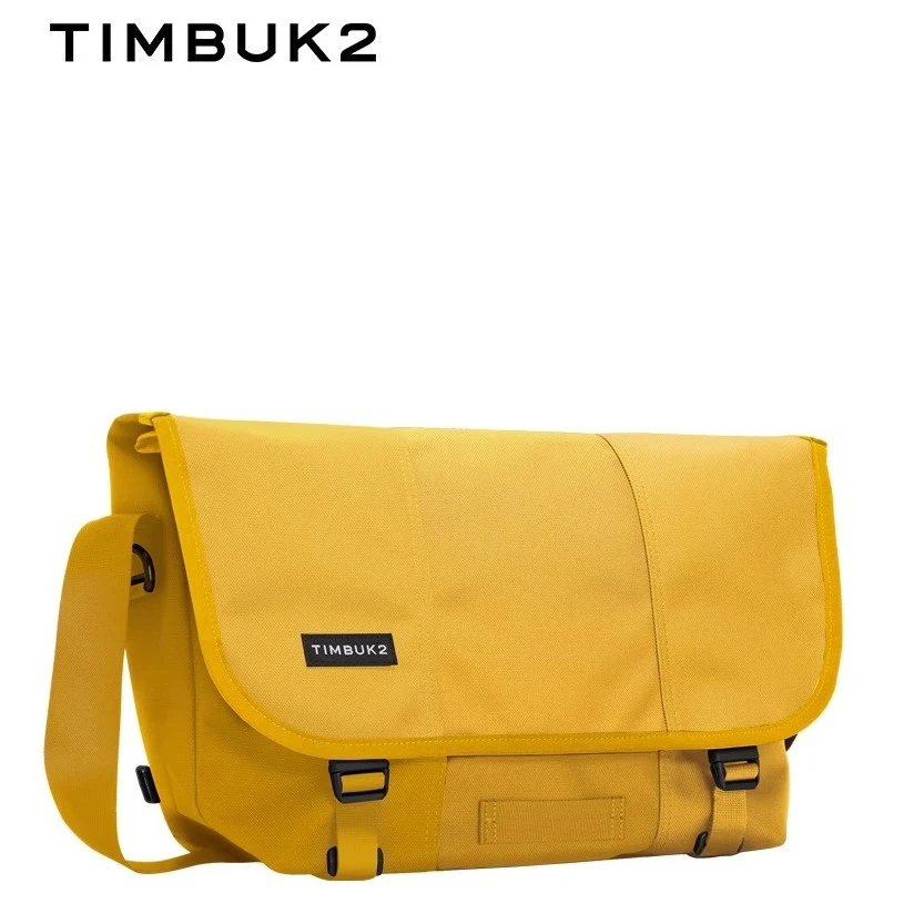TIMBUK2邮差包琥珀黄环保料单肩信使包男欧美平替好物户外摄影包