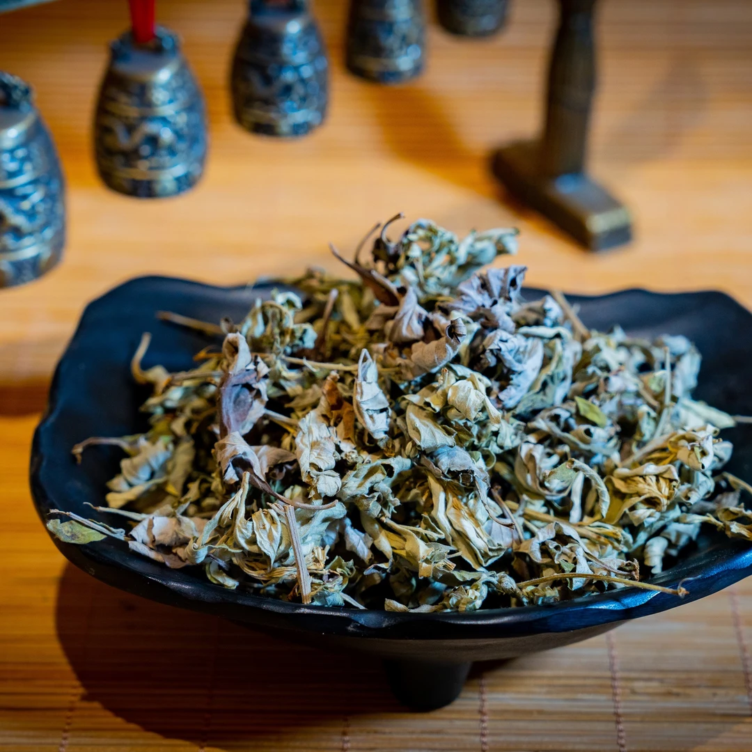 【矢九】三年陈艾叶干艾草泡脚药包泡澡月子湿气寒气艾灸