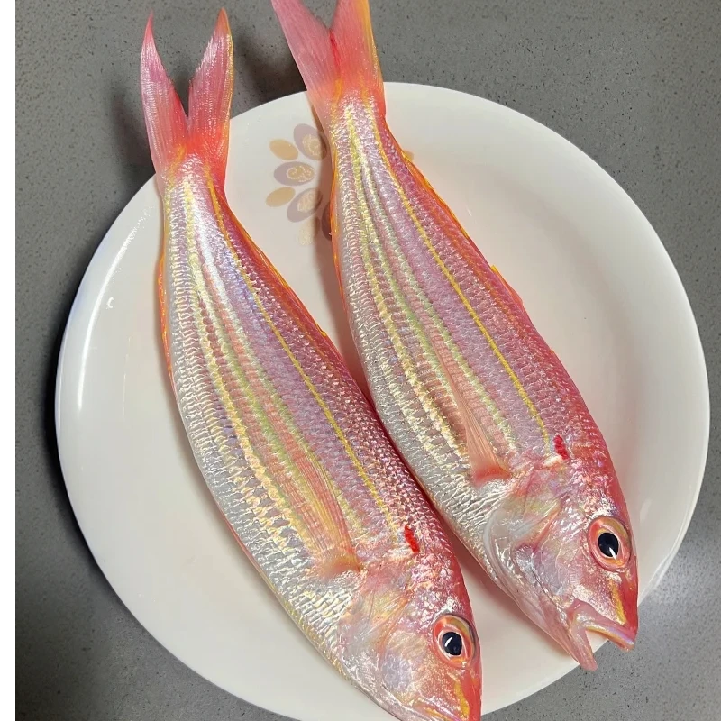 海冠船潮汕本港野生红杉鱼，500克/包，4斤/8斤