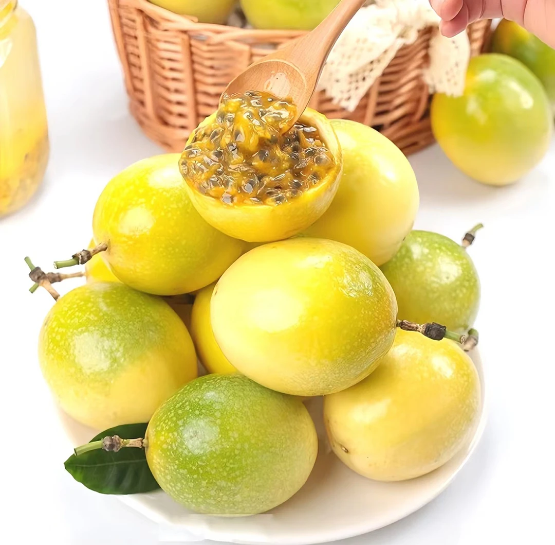 钦蜜九号海南黄金百香果【10个装】60g-70g大果 配开果器  坏果包赔