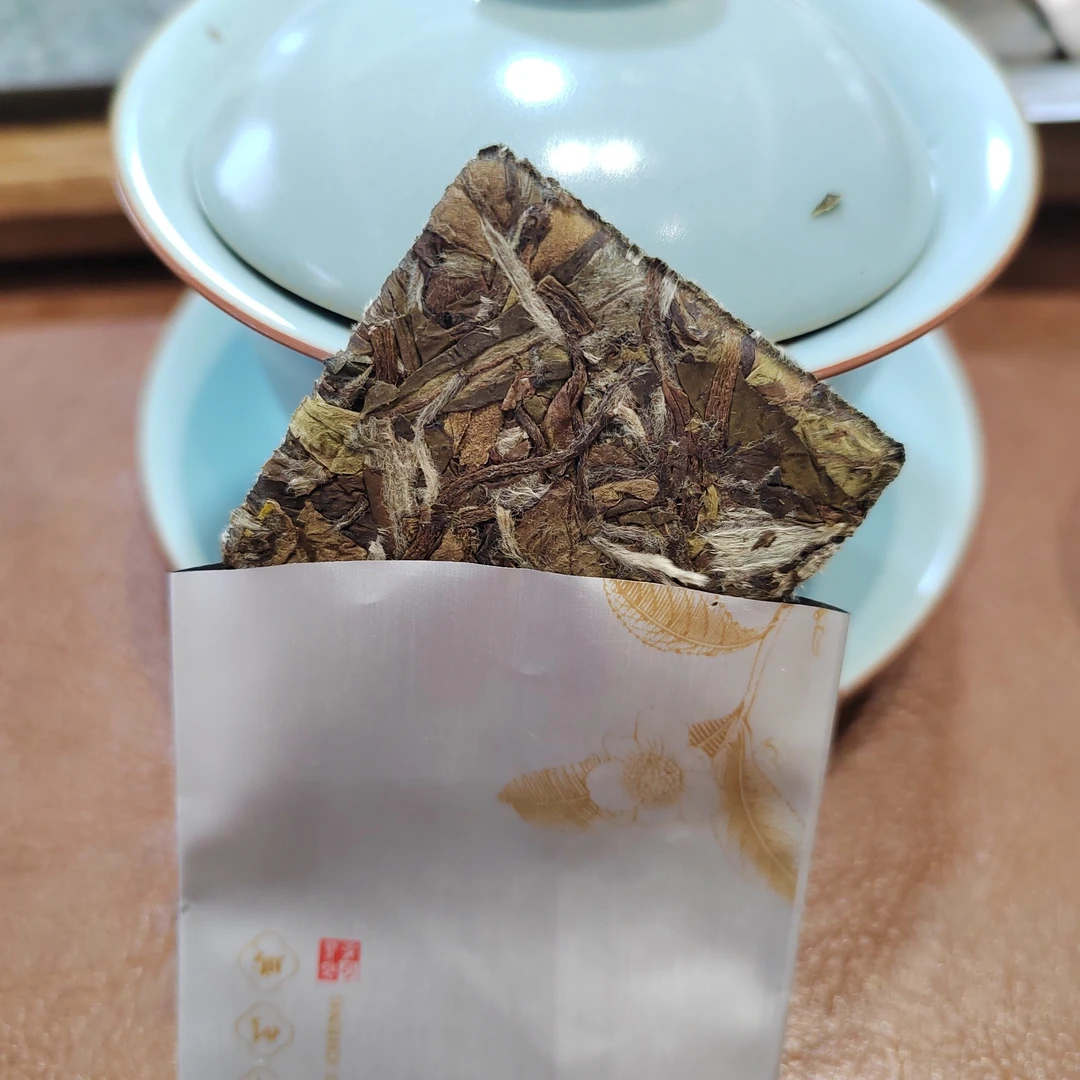 2019年二级牡丹小饼干茶  方便口粮携带闷泡