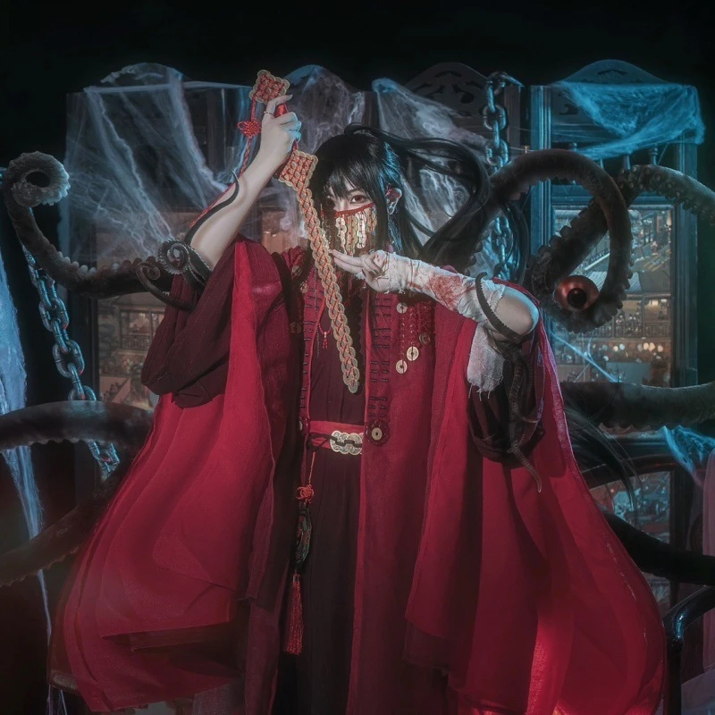 道诡异仙李火旺cos服李火旺c服cosplay衣服套装坐忘道火子哥cos服