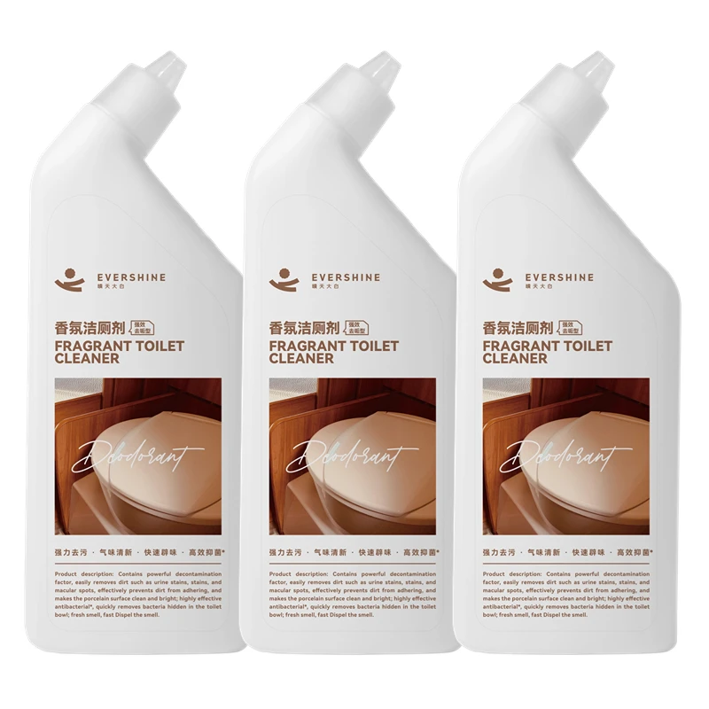 马桶清洁剂500ml*3瓶