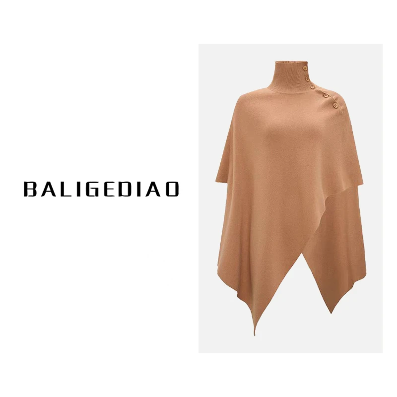 【艺术家斗篷】100绵羊毛法式披肩斗篷24091