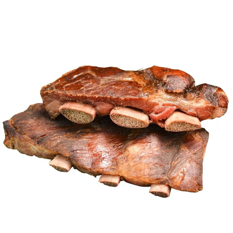四川精品农家烟熏腊小排正宗川味特产