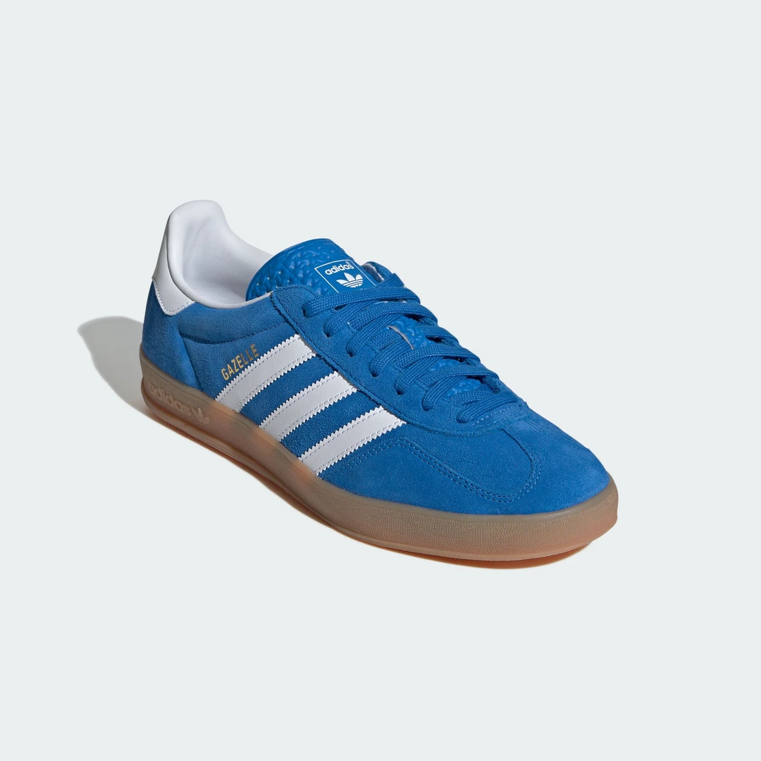 adidas/阿迪达斯GAZELLEINDOORSHOES经典复古德训鞋「T头鞋」JI2061