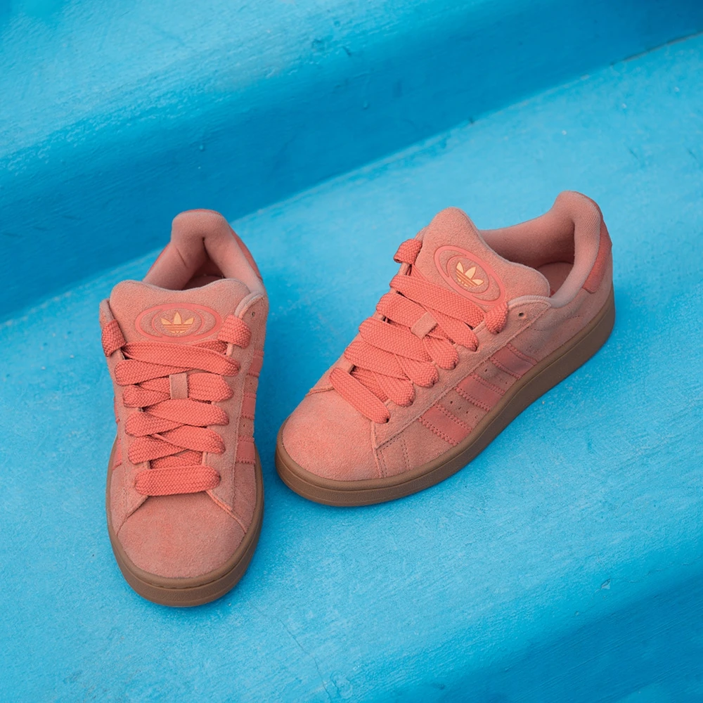 adidas/阿迪达斯CAMPUS 00S SHOES 经典运动滑板鞋「面包鞋」IE5587