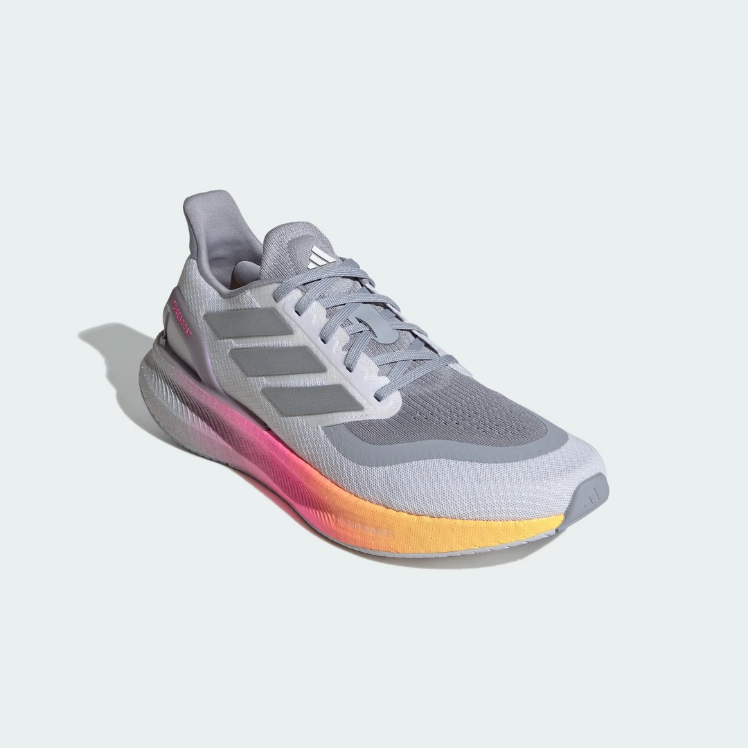 adidas/阿迪达斯PUREBOOST 5 RUNNING 超轻防滑跑步运动鞋IE8463