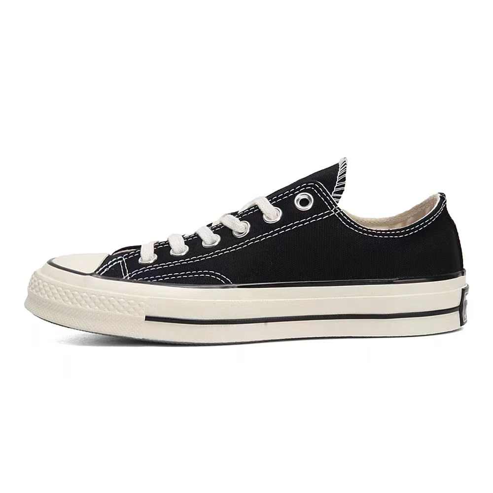 Converse/匡威【ALL Star】男女同款1970S经典低帮帆布板鞋162058C