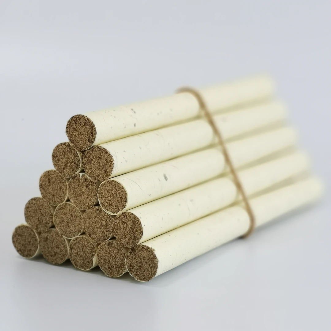 蕲春产端午艾三年陈艾古法工艺手工艾条扶阳祛寒2.5cm  4.0cm