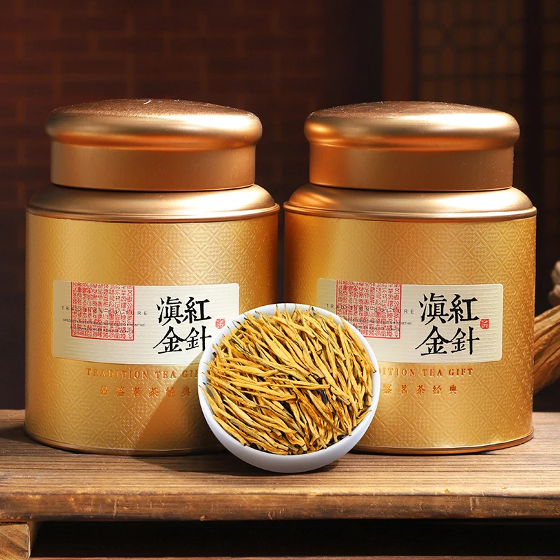特级滇红大金针2025新茶云南正宗凤庆红茶蜜香茶叶金芽散装礼盒