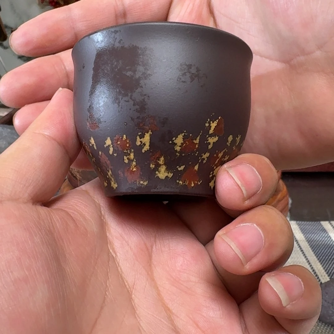 【闪购商品】紫砂茶壶80cc 黑墩头