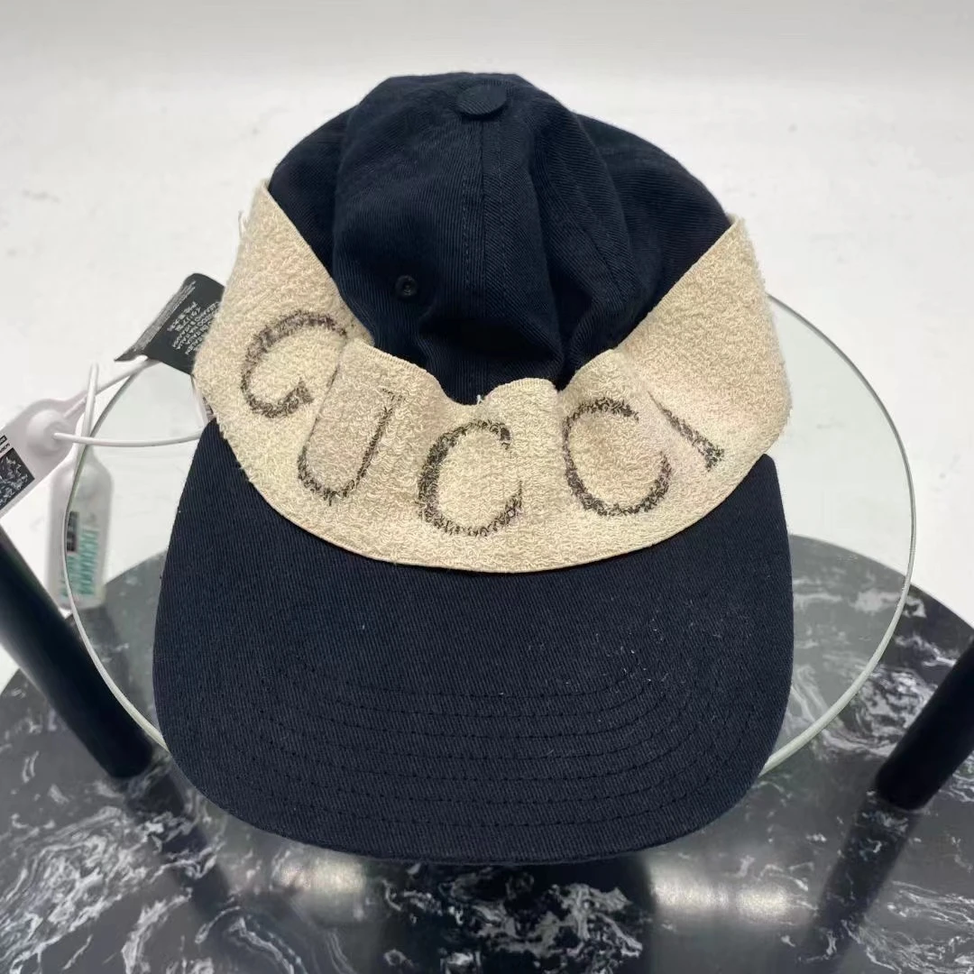 gucci   黑白绑带字母帽子/m/l/99新