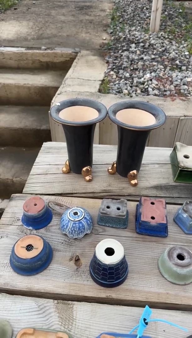 【闪购商品】万年青花盆两个