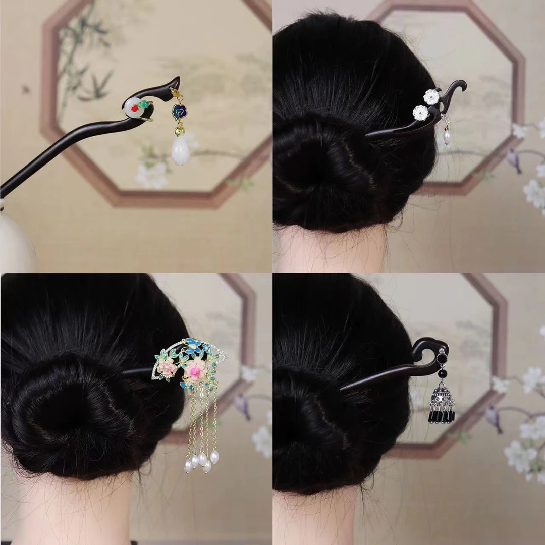 洛《看号下单》  7.30  2 百搭气质古风旗袍国风发簪子