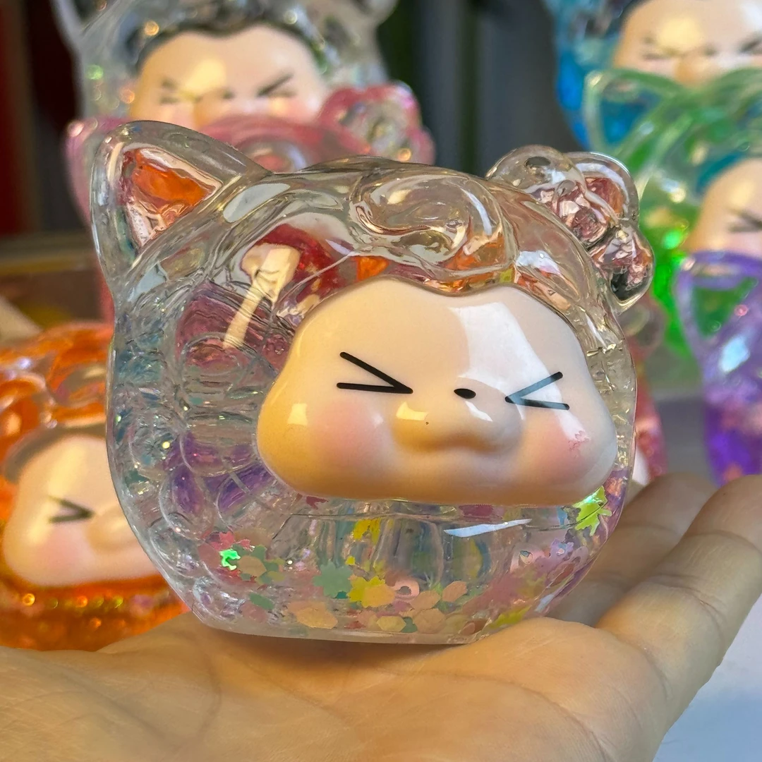 （复制单）第二波11.25 KItty Kiki  亚克力 材质 桌面摆件