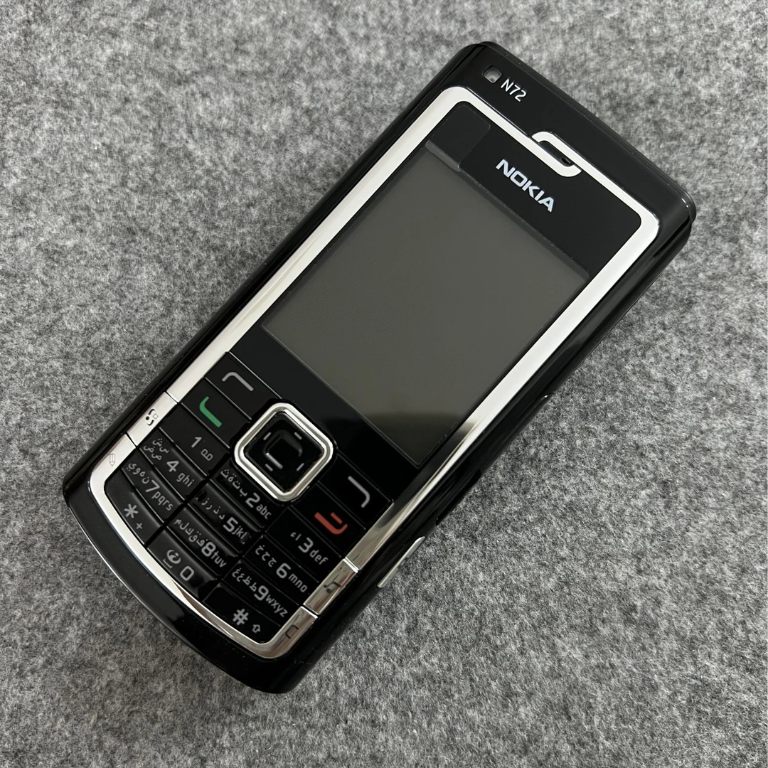 准新品 Nokia/诺基亚 N72原装库存尾货正品