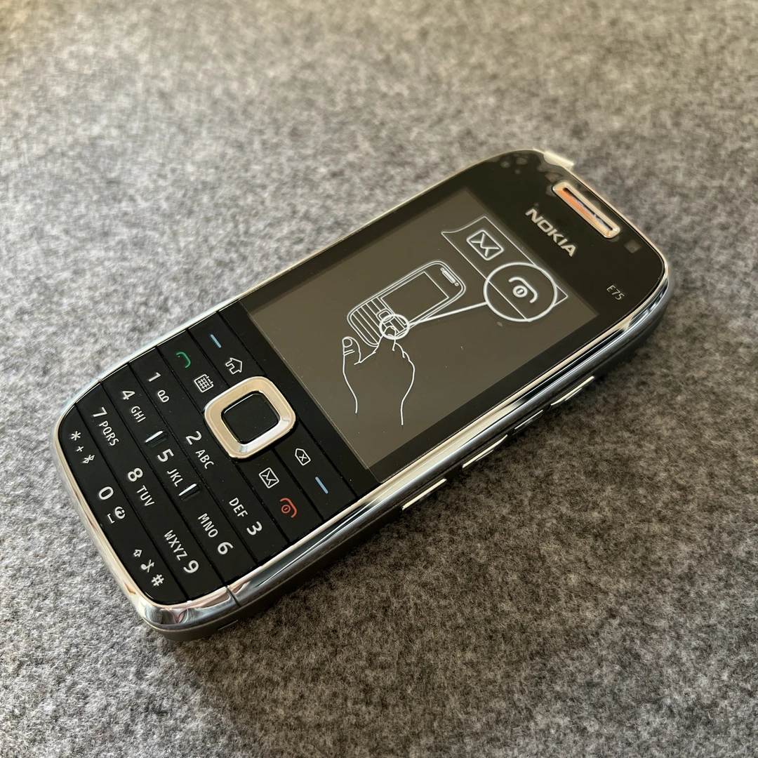 准新品 Nokia/诺基亚 e75诺基亚 E75 原装库存正品尾货尾巴手机