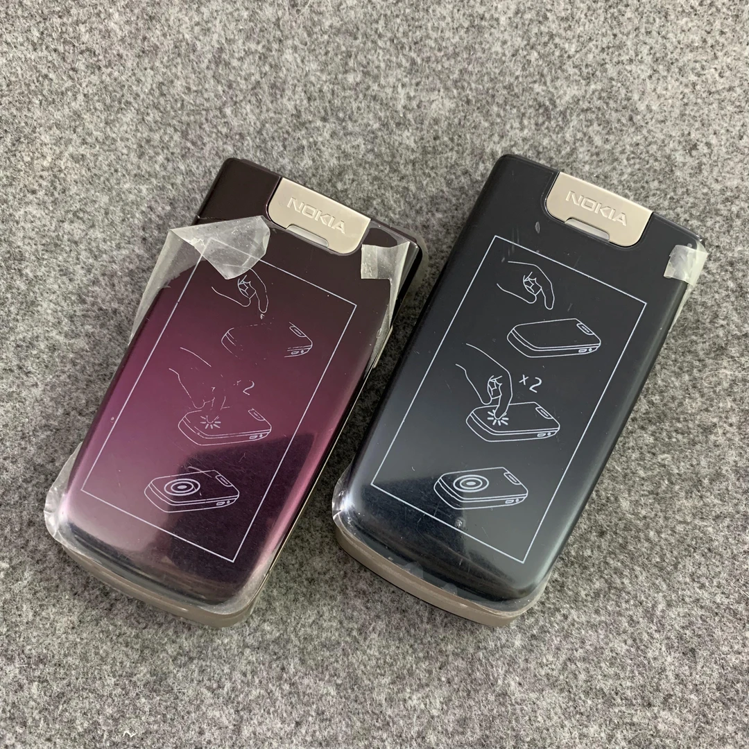 准新品 Nokia/诺基亚 6600f一键翻盖手机百分百原装正品尾货库存