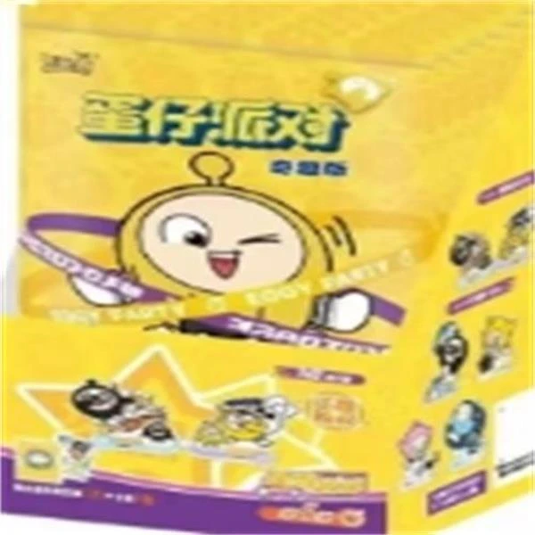 蛋仔派对立牌—派对绘影—奇趣版 卡牌 收藏 盲盒 (下单默认代拆)