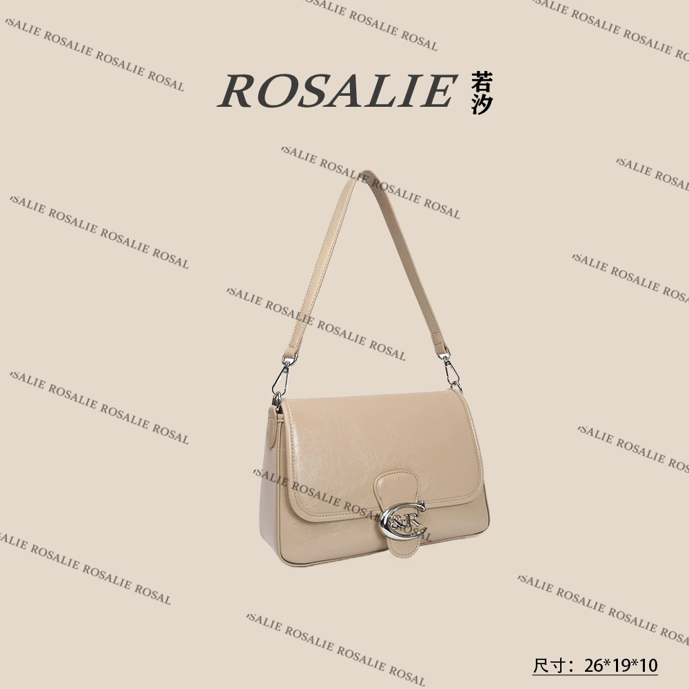 【工厂直销】BF-66157-1-沙砾色轻奢小众时尚百搭女士包