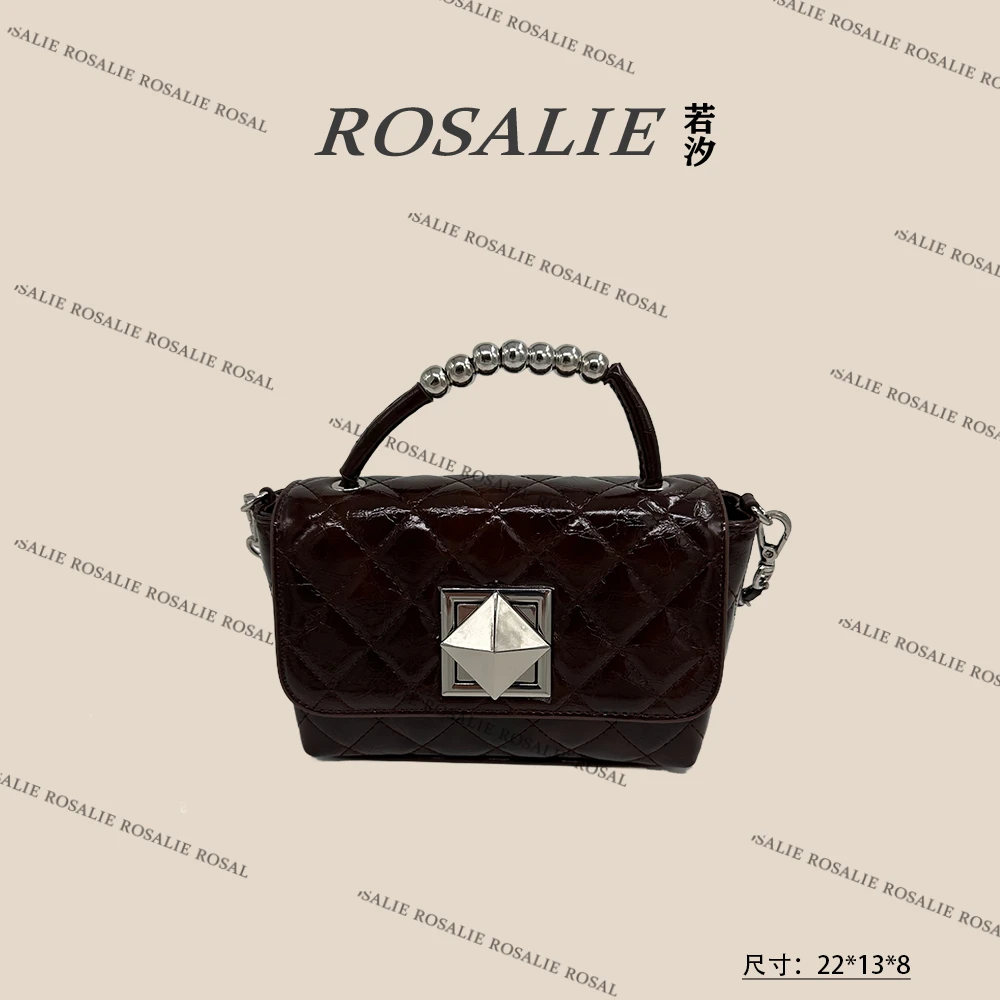 【al】ZT-D7067-巧克力秋冬百搭斜跨女包