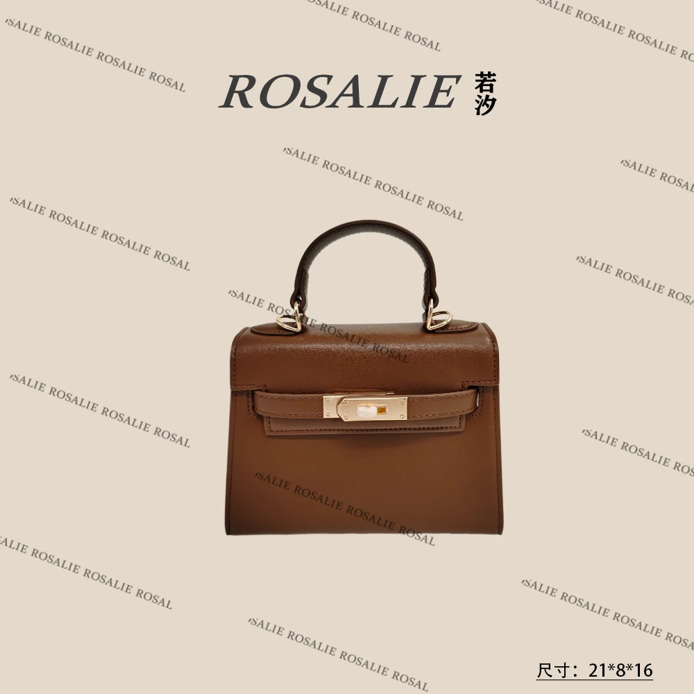 【工厂直销】GQ-8373-大象灰休闲百搭女士单肩气质女包