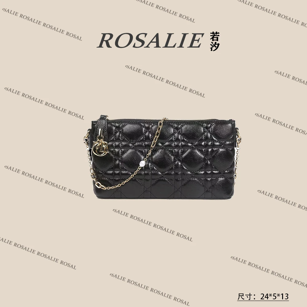 【一一One Oirginal】SKL-G8052-黑色-轻奢小众时尚百搭女士包