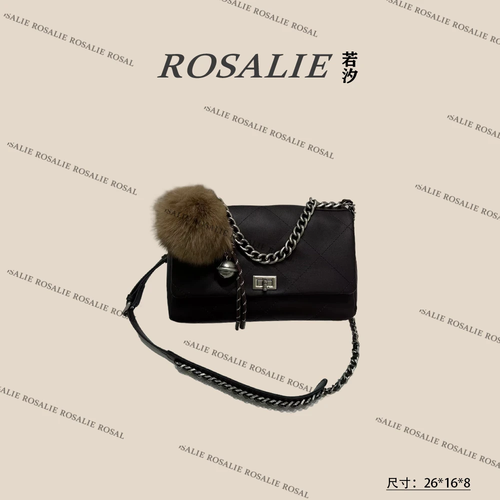 【若汐Rosalie】ZT-D7108-慕尼咖 秋冬新款轻奢小包