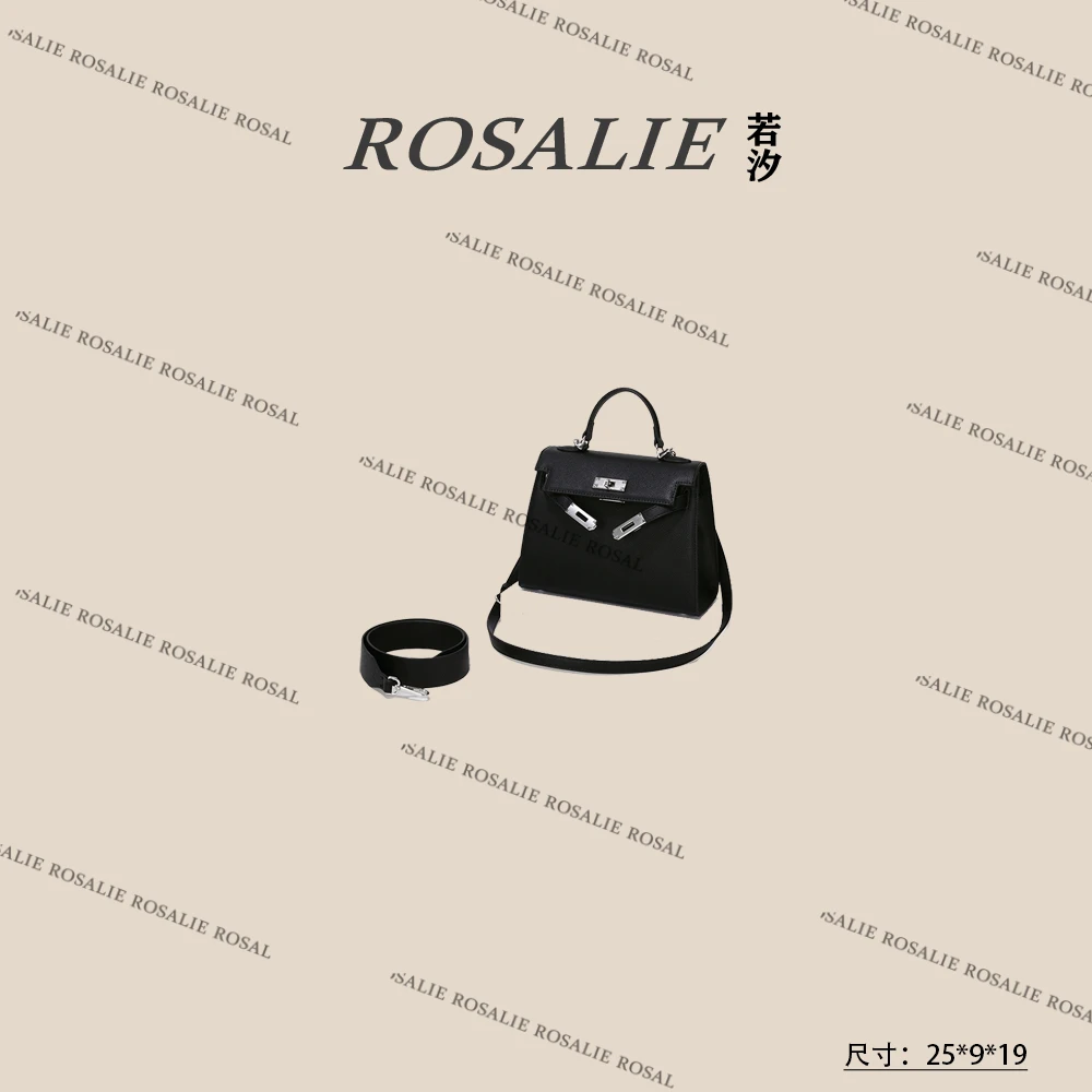 【al】GQ-8468-黑色女士时尚潮流百搭单肩腋下斜挎包