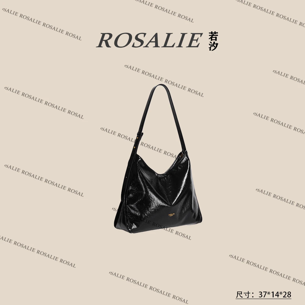 【若汐Rosali】GQ-29341-黑色秋冬新款轻奢小包