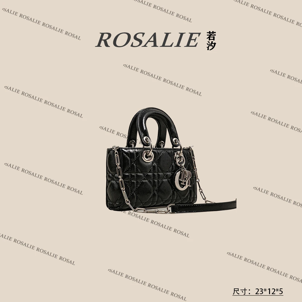 【一一One Oirginal】SK-82317-1-黑色 秋冬新款轻奢小包