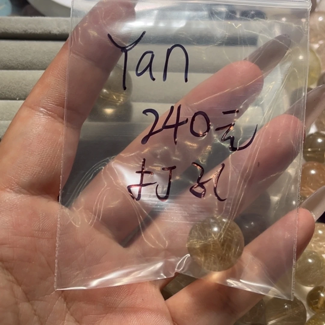 水晶单珠单珠未镶嵌Y****N