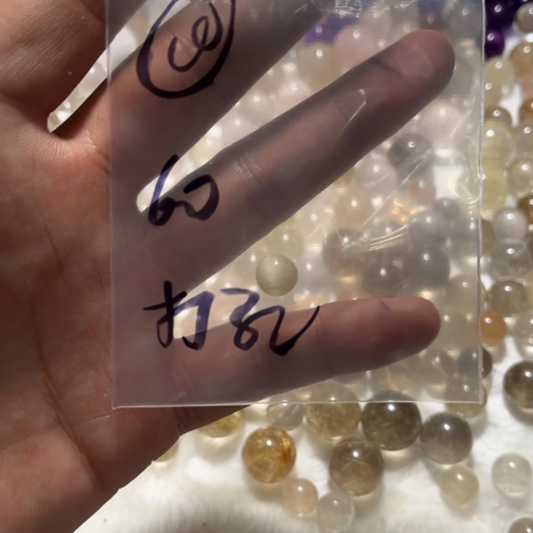 水晶单珠单珠未镶嵌@**气