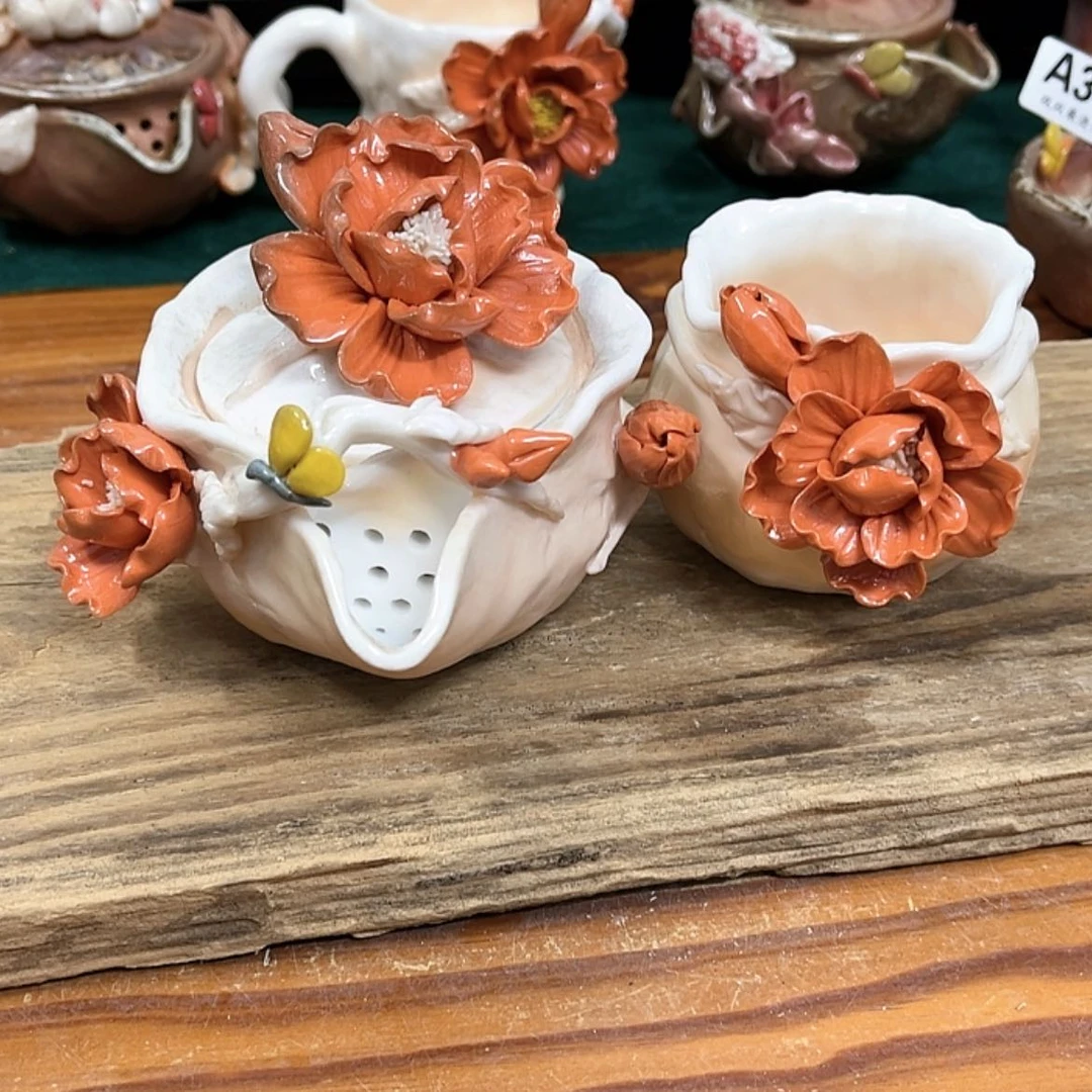【闪购商品】柴烧优**❀牡丹