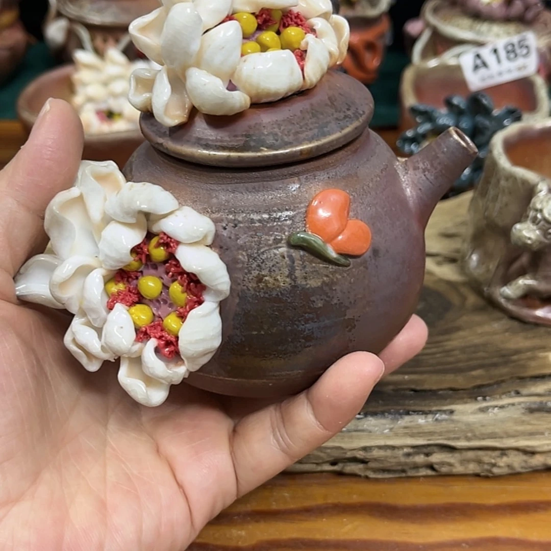 【闪购商品】柴烧云**轻壶