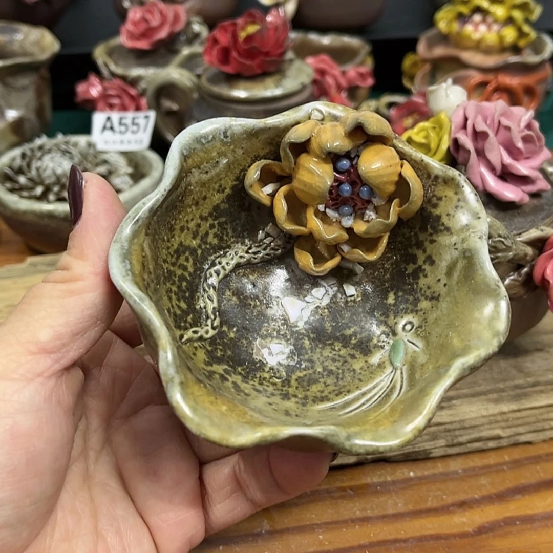 【闪购商品】柴烧.**尘黄杯
