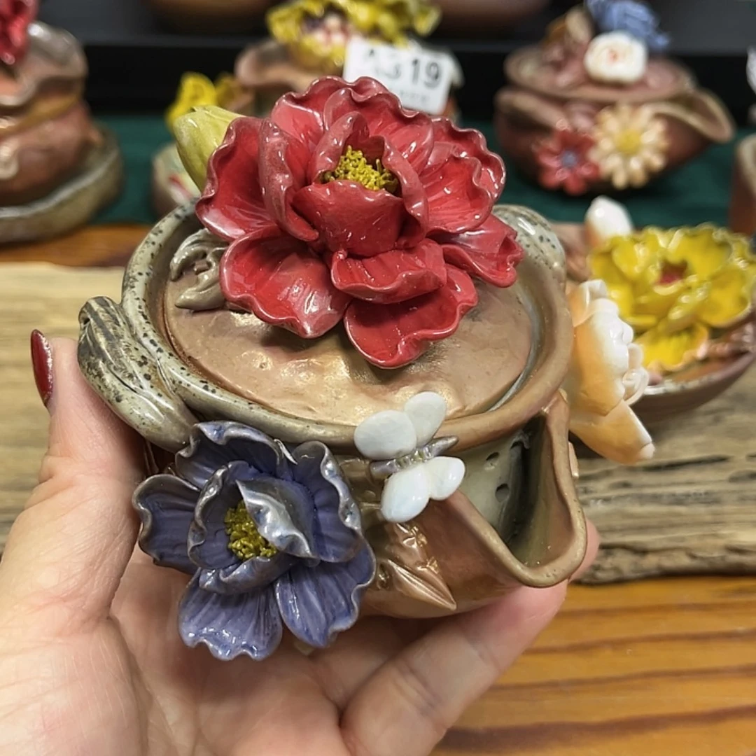 【闪购商品】柴烧浪**雨牡丹