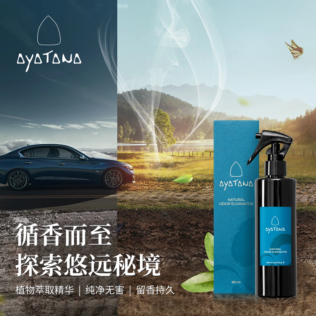 AYATANA车内净化喷剂菌净味