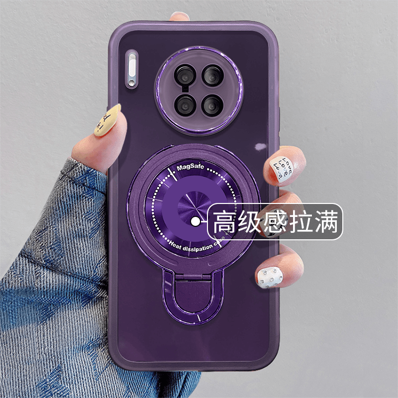 适用于华为Mate30Pro魅眼护镜葫芦支架软硅胶手机壳金属框镜头膜