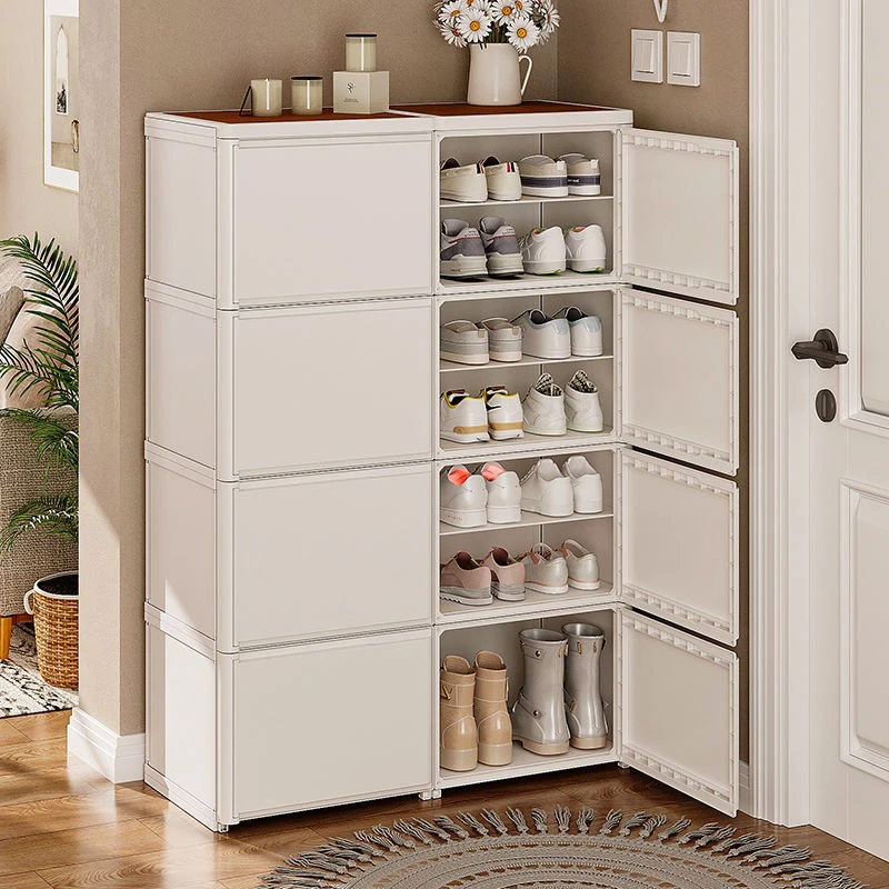 鞋架家用门口多层收纳室内好看新款2025爆款过道简易日式加深鞋柜