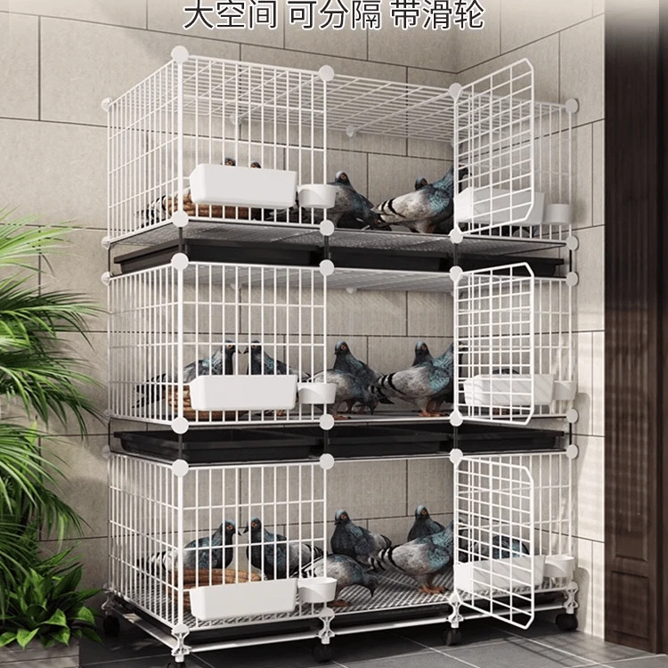 【超大号室外繁殖】鸽子笼家用养鸽子笼巢箱养殖室外配对鸽笼鸽舍