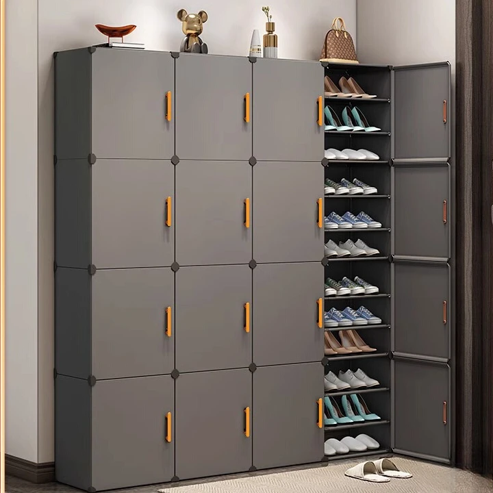 简易鞋柜家用门口新款2025爆款鞋子收纳神器室内多层大容量鞋架子